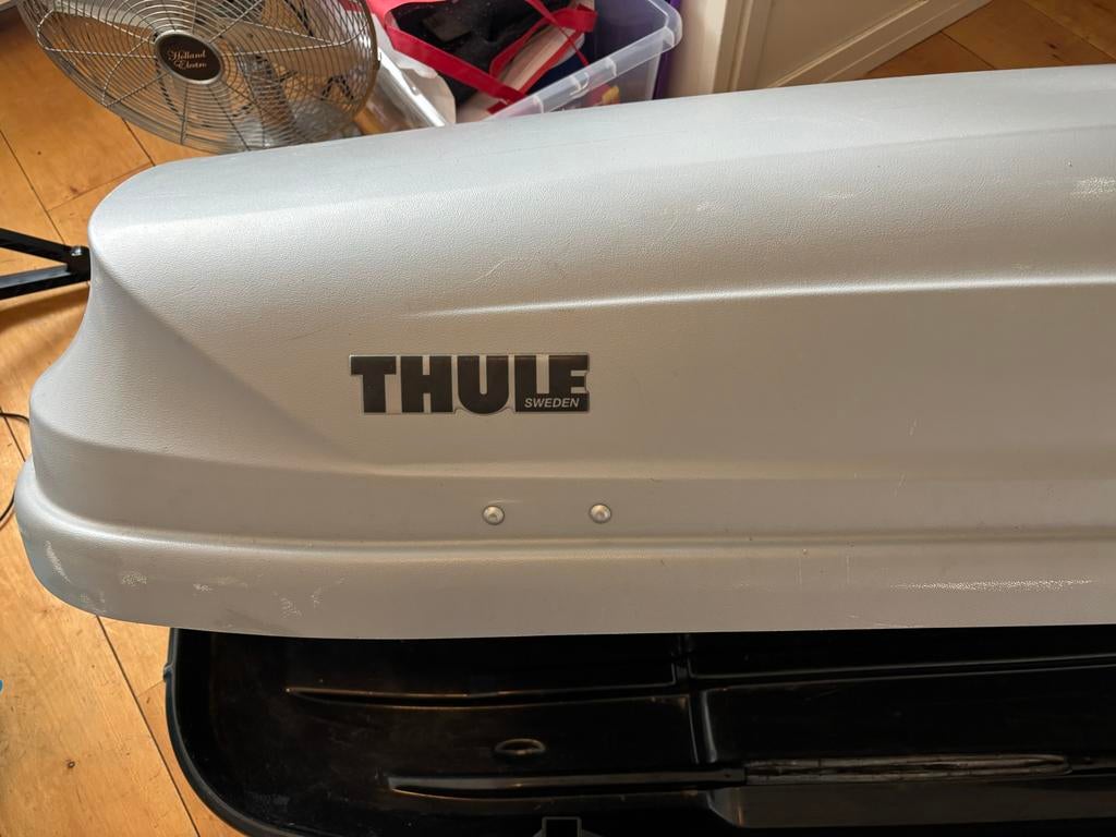 Thule Pacific 700 dakkoffer, Auto diversen, Dakkoffers, Ophalen, Gebruikt