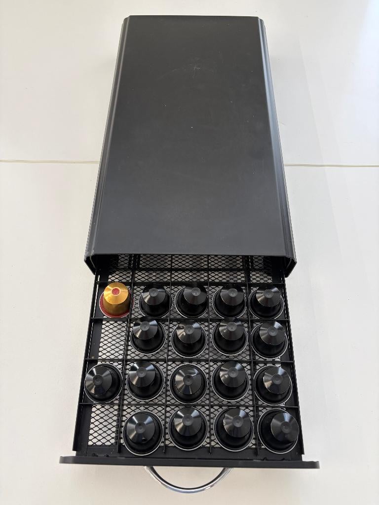 Koffie cup houder, Ophalen, Zo goed als nieuw, Capsulehouder, Nespresso