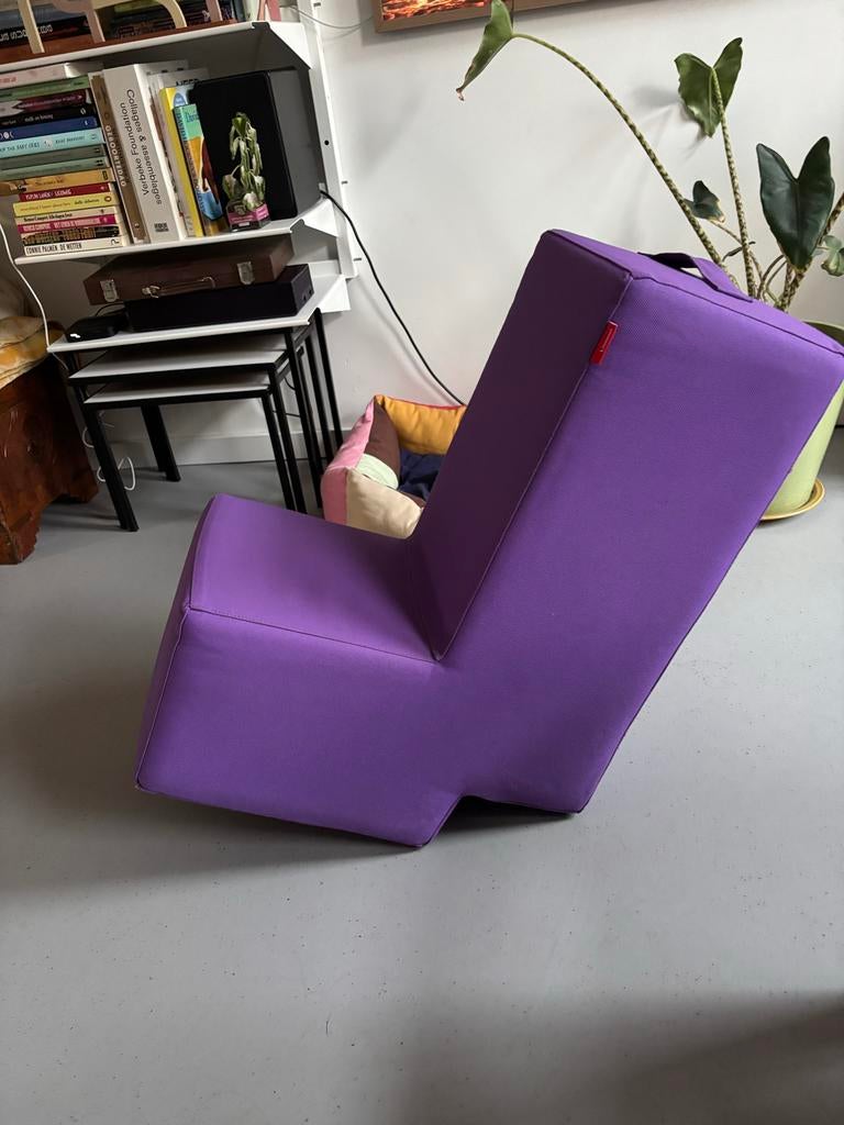 Lummel stoel paars, Ophalen, Overige kleuren, Nieuw, Eén