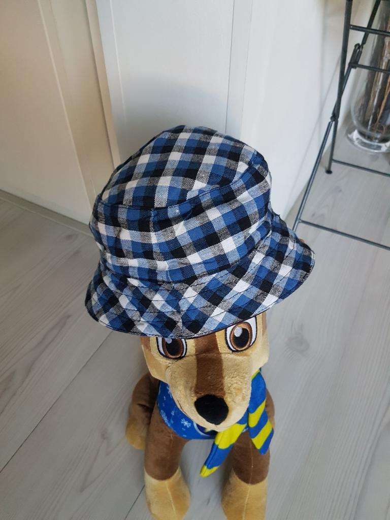 Bucket hat dubbelzijdig, Ophalen of Verzenden, Nieuw