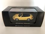 Porsche 911 Carrera Cabriolet 1:43 Schuco, Ophalen of Verzenden, Zo goed als nieuw, Auto, Schuco