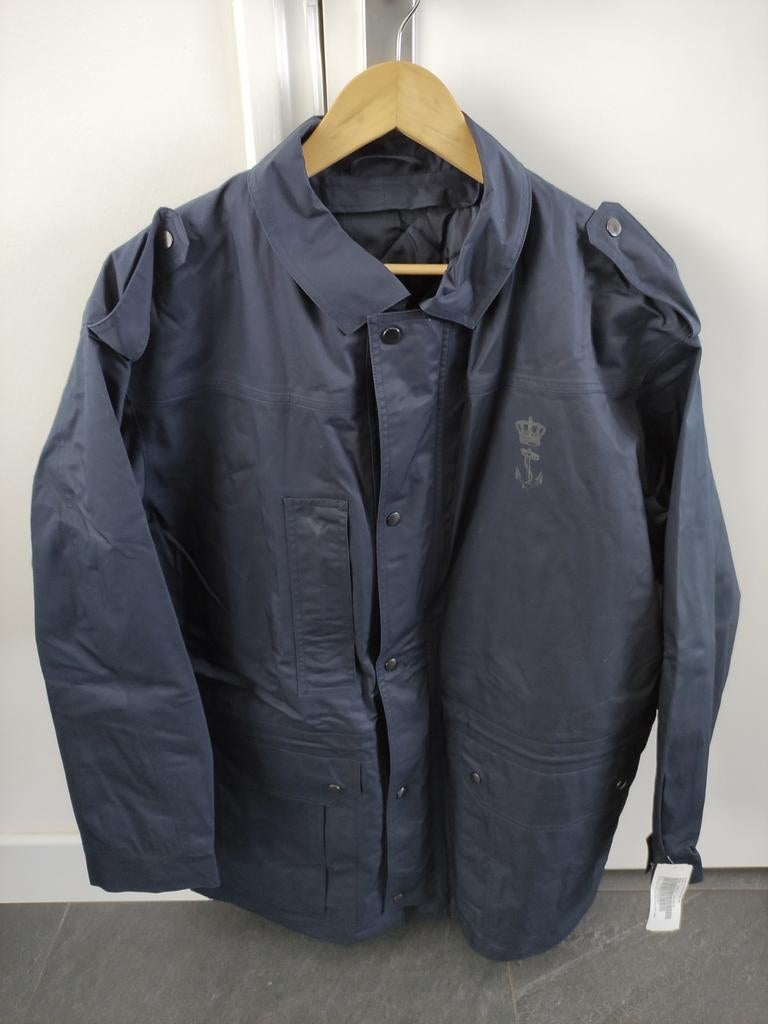 Originele KM-parka jas met binnenvoering - maat M, Ophalen of Verzenden, Marine, Nederland, Kleding of Schoenen