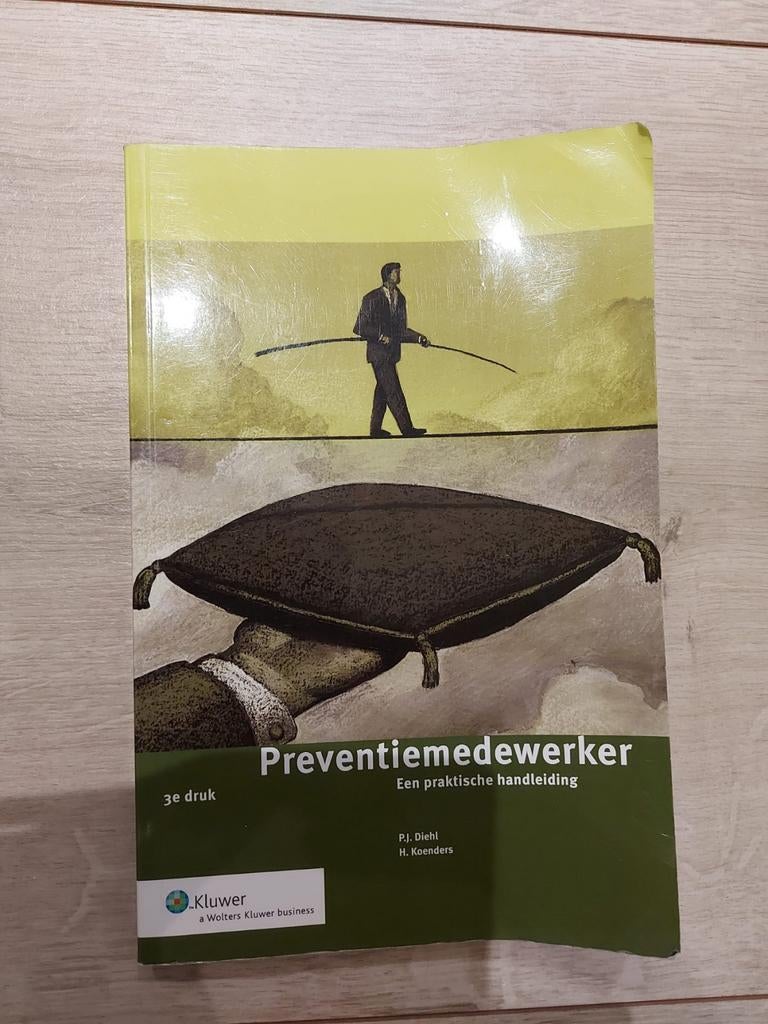 Studieboek Preventiemedewerker - Praktische Handleiding, Boeken, Studieboeken en Cursussen, Ophalen of Verzenden
