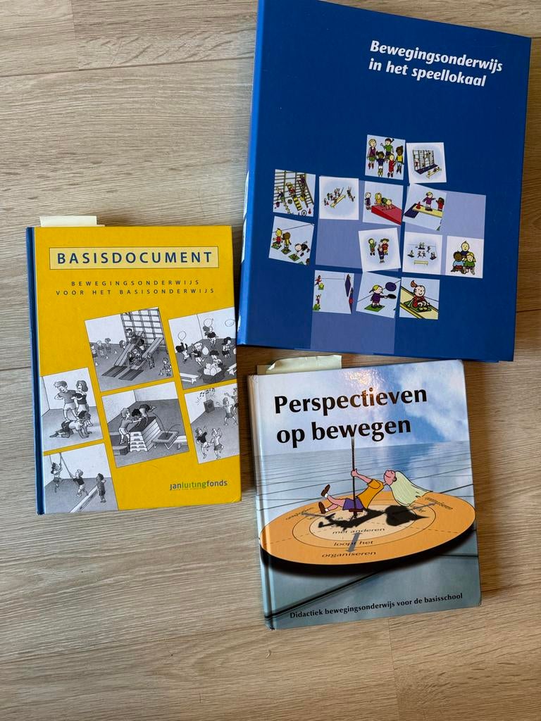 Boeken bewegingsonderwijs pabo, Boeken, Studieboeken en Cursussen, Ophalen of Verzenden, Gamma, Gelezen, HBO