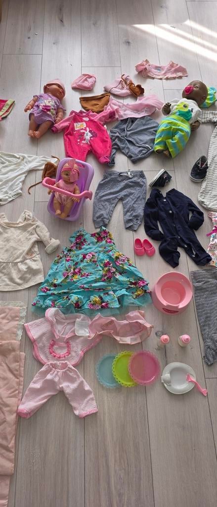 Baby born spullen: kleding, poppen en accessoir, Ophalen of Verzenden, Gebruikt, Jongen of Meisje