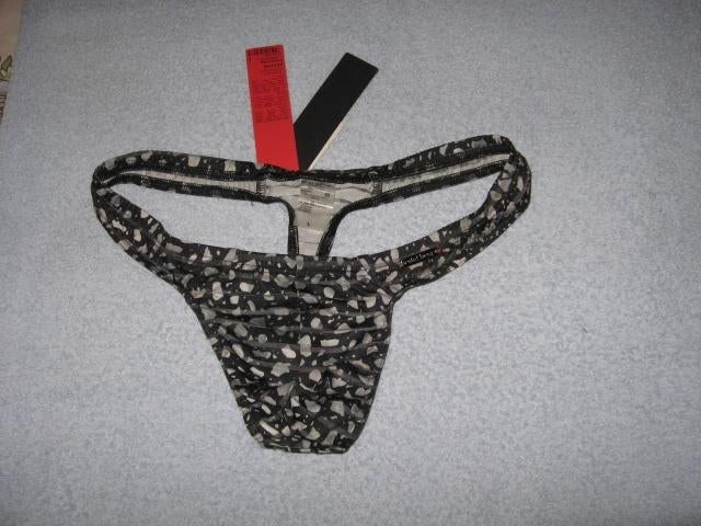 Te koop heren string Olaf Benz., Verzenden, Zwart, Olaf benz, Slip