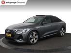 Audi e-tron Sportback 55 quattro edition 95 kWh | Pano | DOH, Automaat, 131 €/maand, Stof, 95 kWh