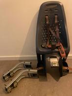 Gmg Yepp fietstoeltje met extra fietsbeugel, Fietsen en Brommers, Ophalen, Gebruikt, Achterzitje, Voetsteuntjes