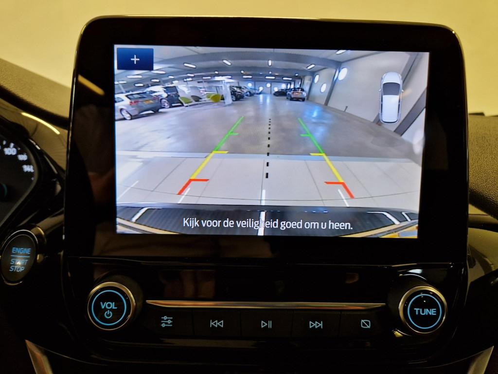 Ford Fiesta 1.0 EcoBoost Hybrid Titanium X | Navigatie | Cam, Met garantie (alle), Bedrijf, Geïmporteerd, 1179 kg