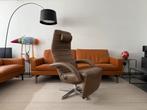 Jori Yoga Mono-Move Relax (Showroommodel), Ophalen of Verzenden, Nieuw, Leer, Durlet leolux natuzzi stressless himolla vitra