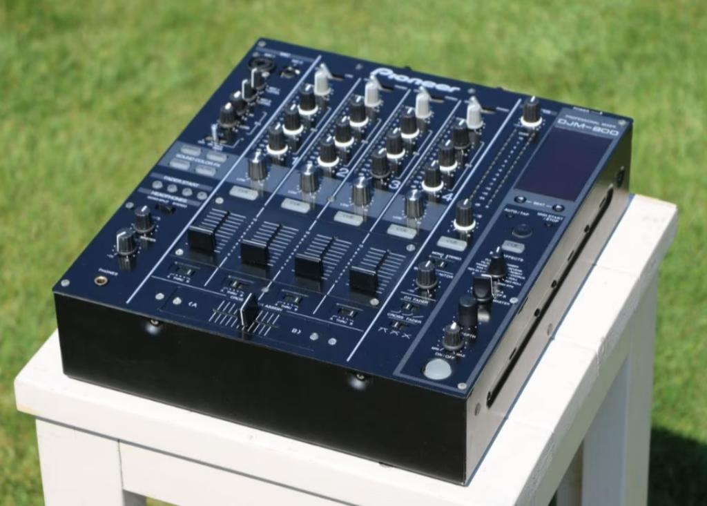 Pioneer DJM800 Mixer Mengpaneel mengtafel 900 nxs, Ophalen of Verzenden, Zo goed als nieuw, Draaitafel, Pioneer