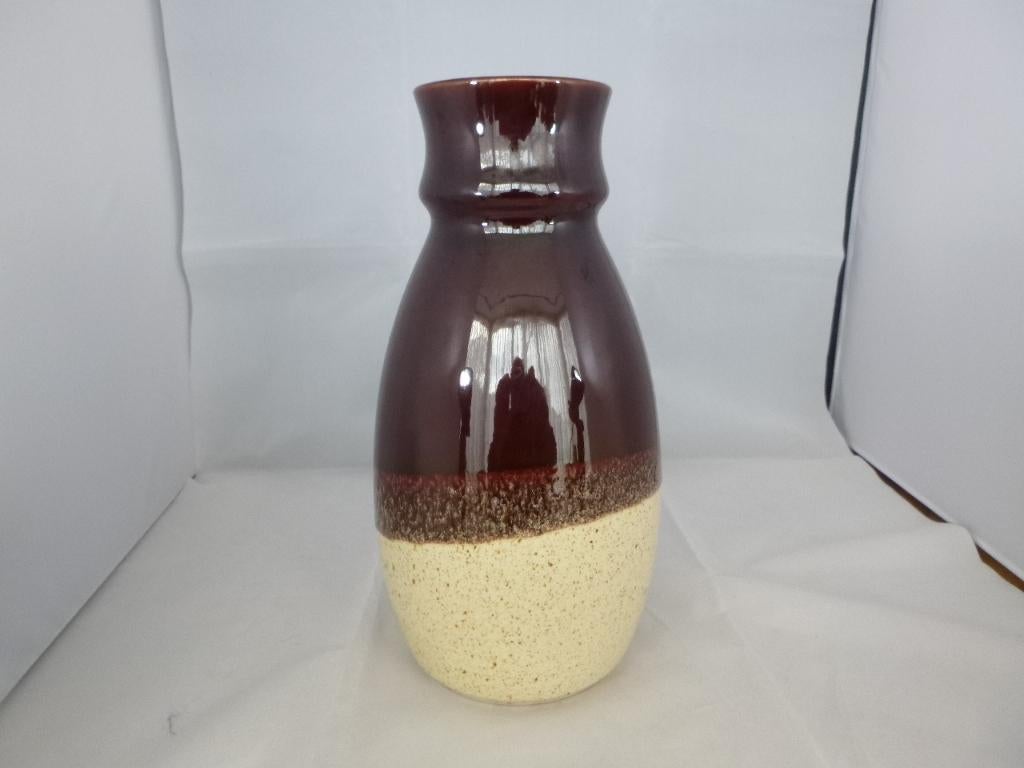 jaren '70 Bay West Germany vaas, Gebruikt, Overige kleuren, Aardewerk of Porselein, Ophalen of Verzenden