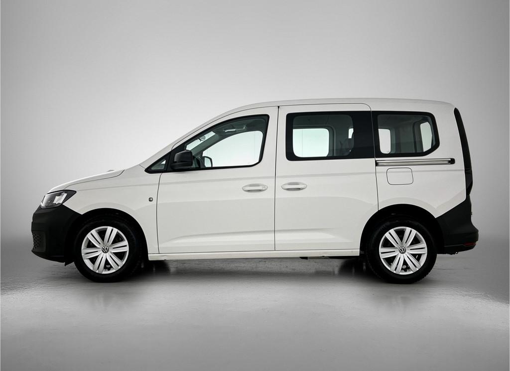 Volkswagen Caddy 1.5 TSI 5p Direct leverbaar! Rolstoelauto, Voorwielaandrijving, 12 maanden, Stof, 4 cilinders