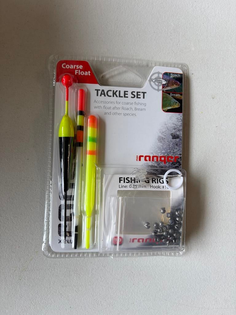 Coarse Float Tackle Set voor Witvissen, Watersport en Boten, Hengelsport | Algemeen, Overige typen, Nieuw, Ophalen of Verzenden