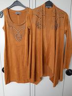 Schitterende 2-delige Jeff Gallano set maat 1 (S/M)., Overige kleuren, Jeff Gallano, Ophalen of Verzenden, Zo goed als nieuw