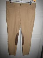 G761 Cambio mt 42 broek riding lichtbruin army paardrij, Kleding | Dames, Cambio, Bruin, Maat 42/44 (L), Ophalen of Verzenden