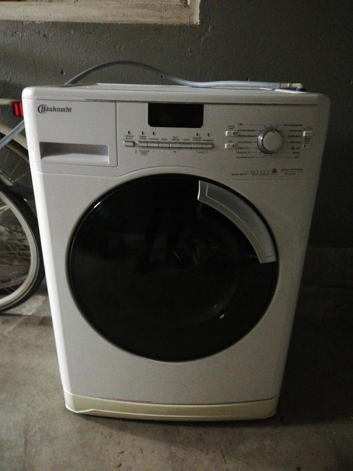 Bauknecht WAK4480, Witgoed en Apparatuur, Wasdrogers, Condens, Minder dan 85 cm, Ophalen