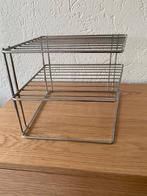 Metalen VERDELER/ PLATEAU/ hg 19 cm-diep 25-26 cm, Ophalen of Verzenden, Zo goed als nieuw