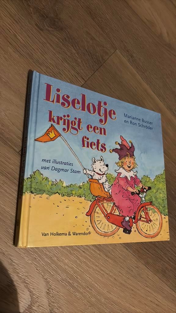 Liselotje krijgt een fiets, Boeken, Kinderboeken | Kleuters, Ophalen, Zo goed als nieuw, Fictie algemeen