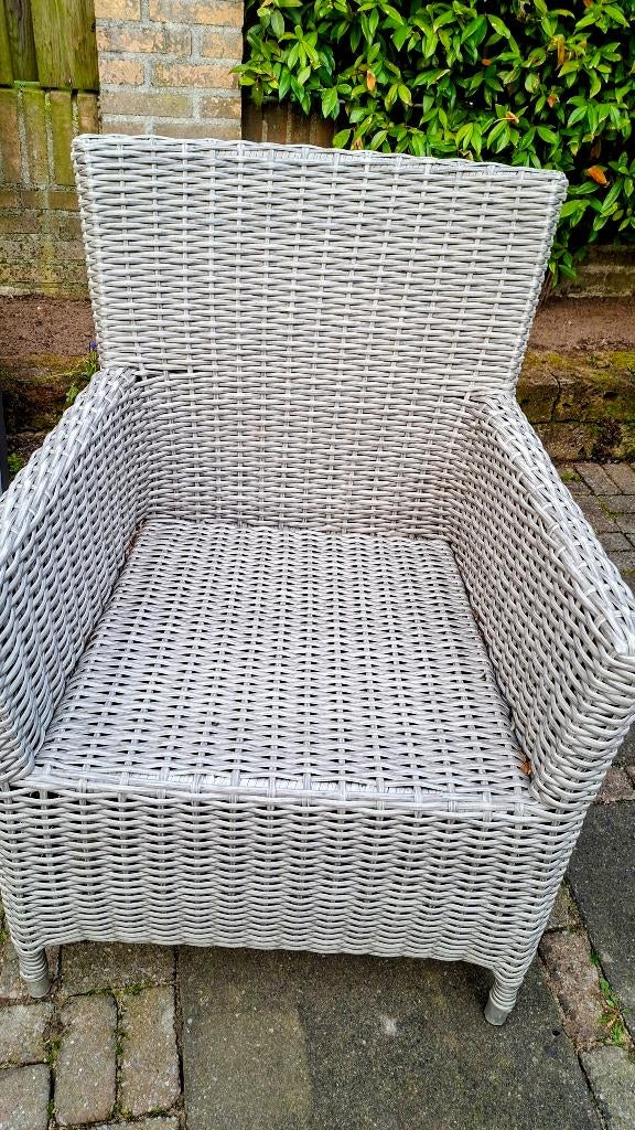 Armstoelen, Ophalen, Gebruikt, Grijs, Metaal