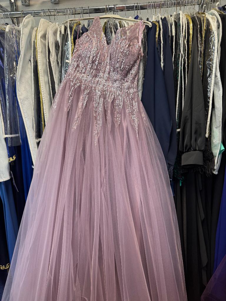 Feestjurk, Kleding | Dames, Gelegenheidskleding, Ophalen, Galajurk, Paars, Maat 42/44 (L)