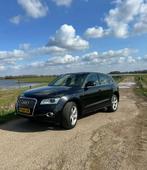 Audi Q5 3.0 TDI Quattro 180KW S-tron 2014 Zwart, Automaat, Q5, Zwart, Bruin