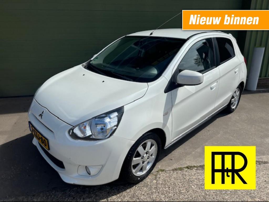 Mitsubishi SPACE STAR 1.0 Intense, Auto's, Mitsubishi, Bedrijf, Space Star, ABS, Airbags, Airconditioning, Centrale vergrendeling