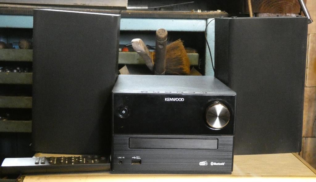 radio Kenwood, Ophalen, Gebruikt, Radio