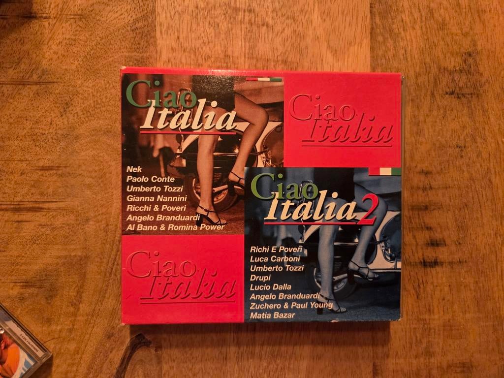 Ciao Italia dubbel cd, Ophalen of Verzenden, Zo goed als nieuw