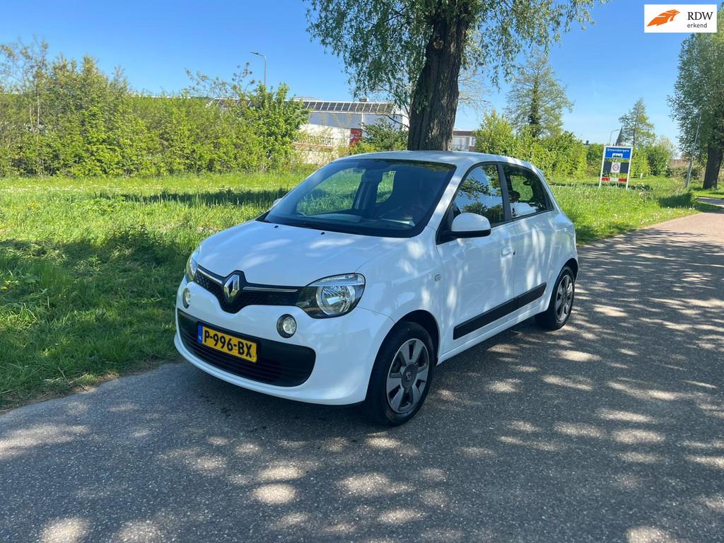 Renault Twingo 1.0 SCe Authentique Cruise Airco Pdc Achter 1, Auto's, Renault, 21 km/l, 839 kg, 4 stoelen, Wit