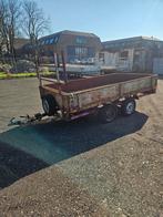 Opknapper tandemasser met kenteken, stalen bodem, Ophalen, Gebruikt, ., .