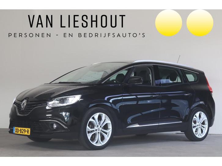 Renault Grand Scénic 1.2 TCe Zen 7 Persoon's Nav I Climate, Auto's, Renault, Bedrijf, Te koop, Grand Scenic, ABS, Airbags, Airconditioning
