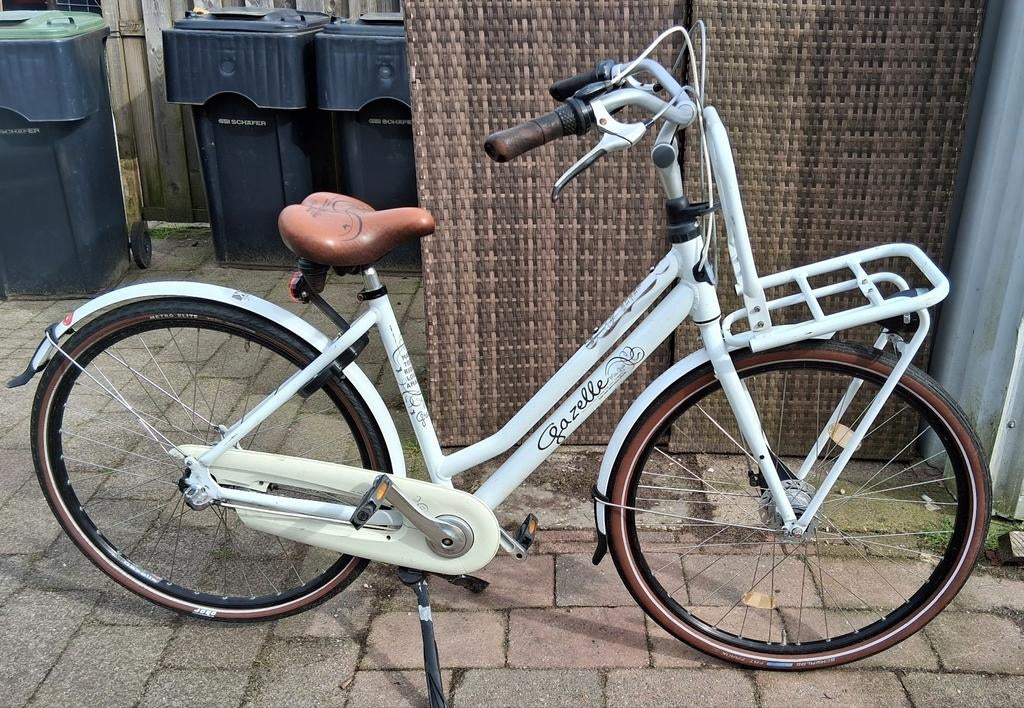 Dames fiets 28inch, Fietsen en Brommers, Fietsen | Dames | Damesfietsen, Ophalen, Gazelle