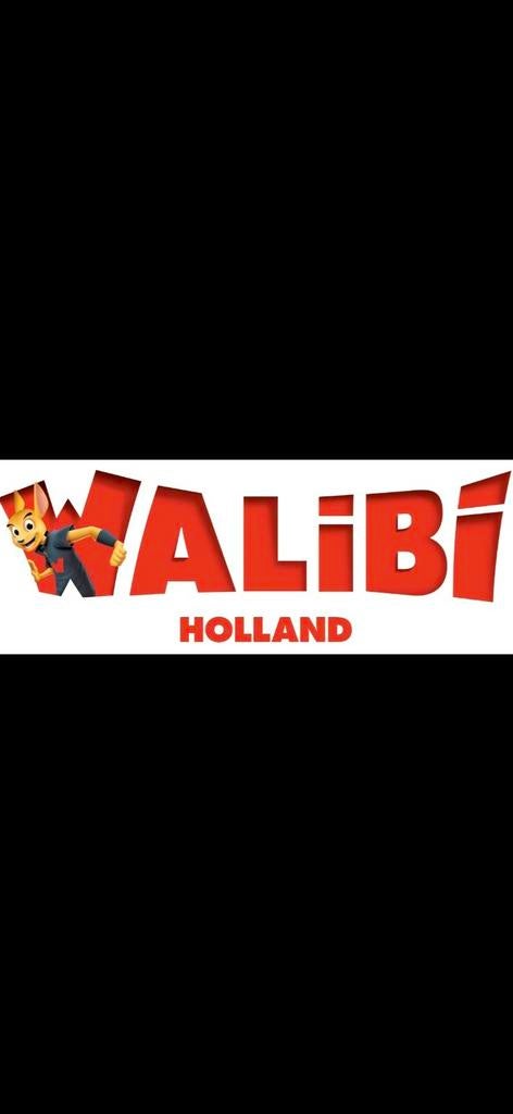 Tickets voor walibi, Twee personen, Ticket of Toegangskaart