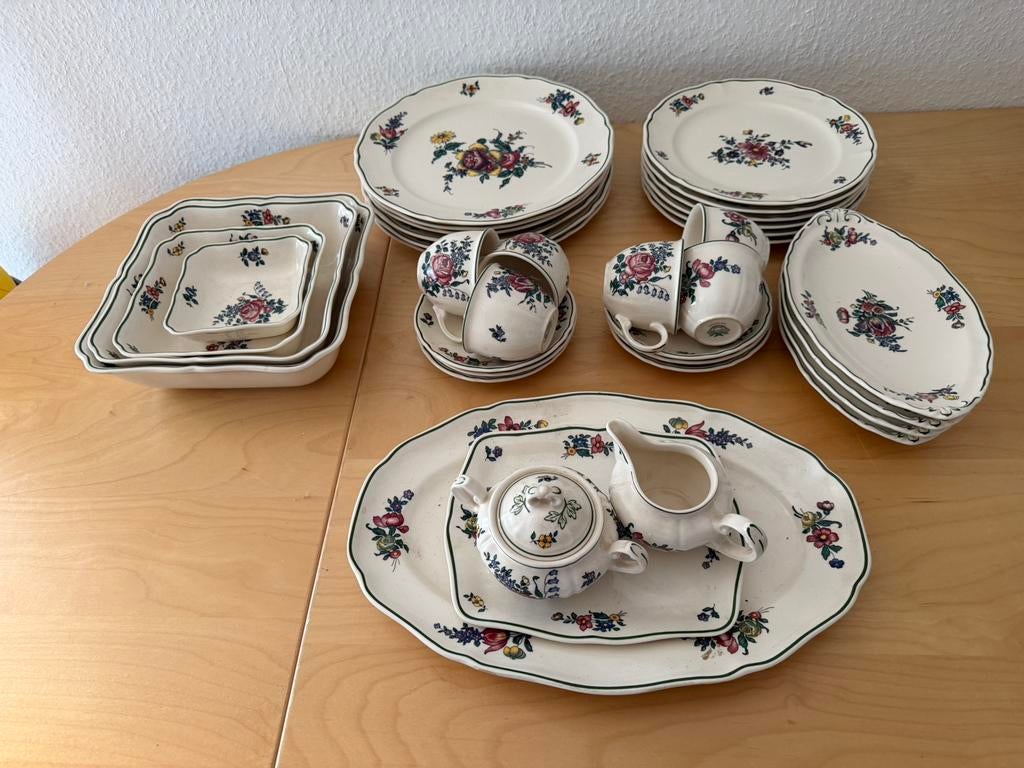 Villeroy &boch Alt strassburg compleet servies, Huis en Inrichting, Keuken | Servies, Ophalen, Porselein, Overige stijlen, Bord(en)