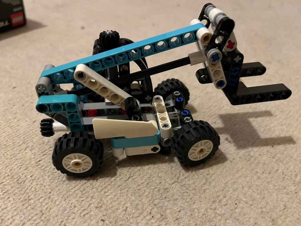 Lego Technic 42133 verreiker, Gebruikt, Lego, Ophalen of Verzenden, Technic