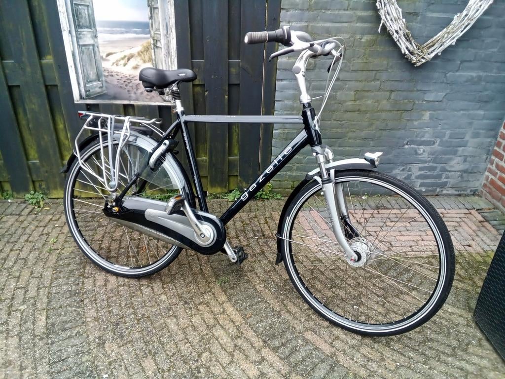 Gazelle plus panis frame maat 57 cm wiel maat 28 inch 7 vern, Fietsen en Brommers, Fietsen | Heren | Herenfietsen, Zo goed als nieuw