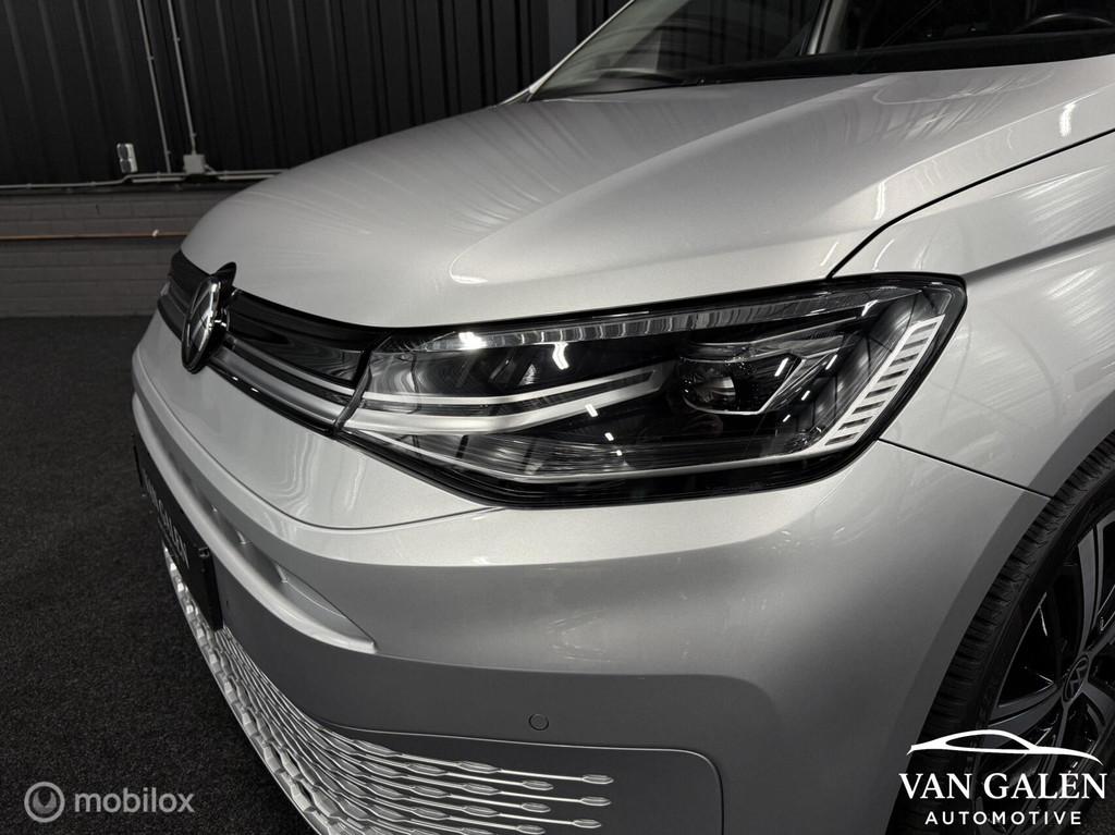 Volkswagen Caddy Combi 1.5 TSI DSG Highline VOL! Automaat!, Auto's, Volkswagen, Leder, Bedrijf, 114 pk, 1472 kg