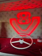 Scania orgineel wit 3 spaak, Ophalen, Scania