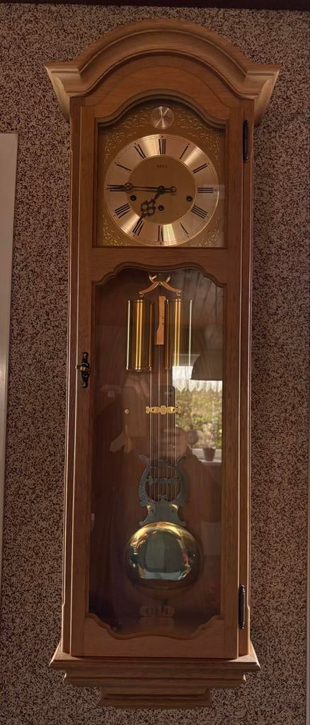 AMS mechanische regulateur wandklok, Ophalen