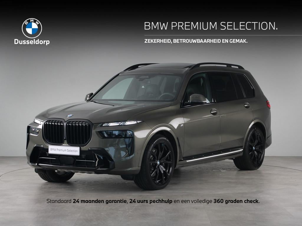 BMW X7 xDrive40d (bj 2025, automaat), Auto's, BMW, Gebruikt, 2993 cc, 7 stoelen, 340 pk