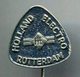 Holland electro Rotterdam zilverkleurig speldje ( L_131 ), Verzenden, Nieuw, Merk, Speldje of Pin