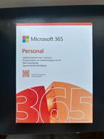 Microsoft 365 Personal - Jaarabonnement (Nieuw), Ophalen of Verzenden, Nieuw, Word, MacOS