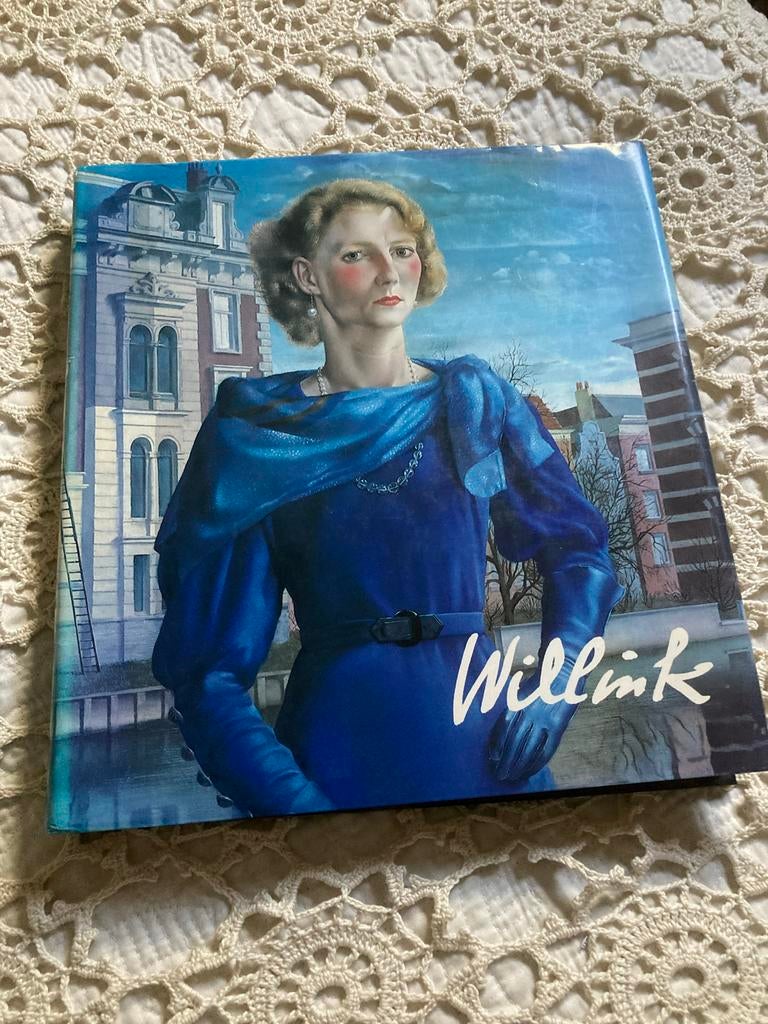 Willink - Boek over Schilder- en Tekenkunst, Ophalen of Verzenden, Zo goed als nieuw, Schilder- en Tekenkunst