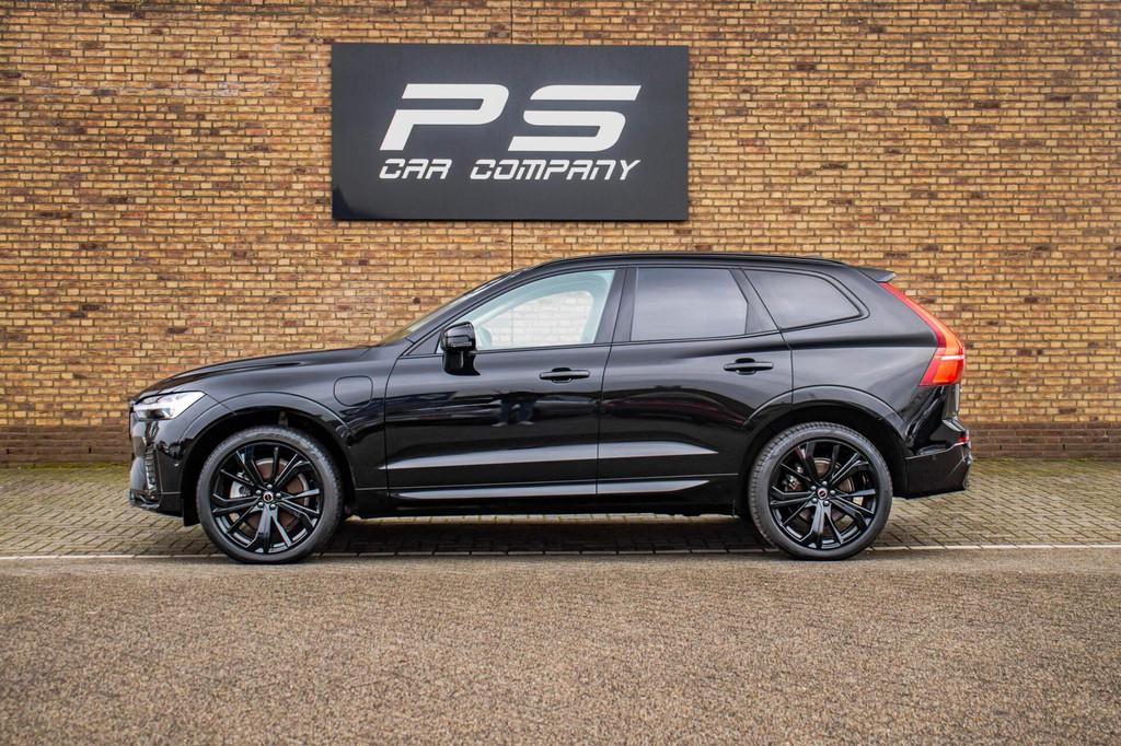 Volvo XC60 2.0 T6 Plug-in hyb.AWD Ultra Dark, BTW, Pano, H&K, 12 maanden, Gebruikt, 4 cilinders, Verwarming stoelen achter