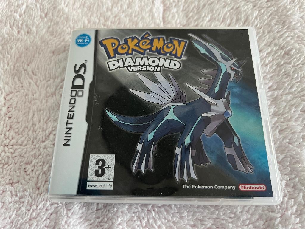 Pokémon Diamond, Spelcomputers en Games, Games | Nintendo DS, Avontuur en Actie, 1 speler, Ophalen of Verzenden, Zo goed als nieuw