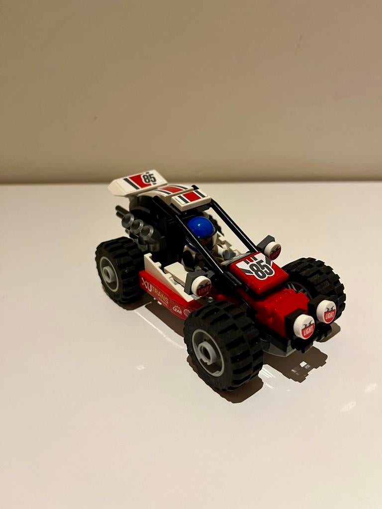 Lego city 60145, Ophalen of Verzenden, Zo goed als nieuw, Complete set, Lego