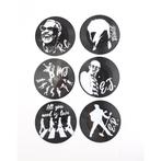 Onderzetters vinly - Glas onderzetter - Bar accessoires, Glas of Kopje, Cave & Garden, Verzenden, Nieuw