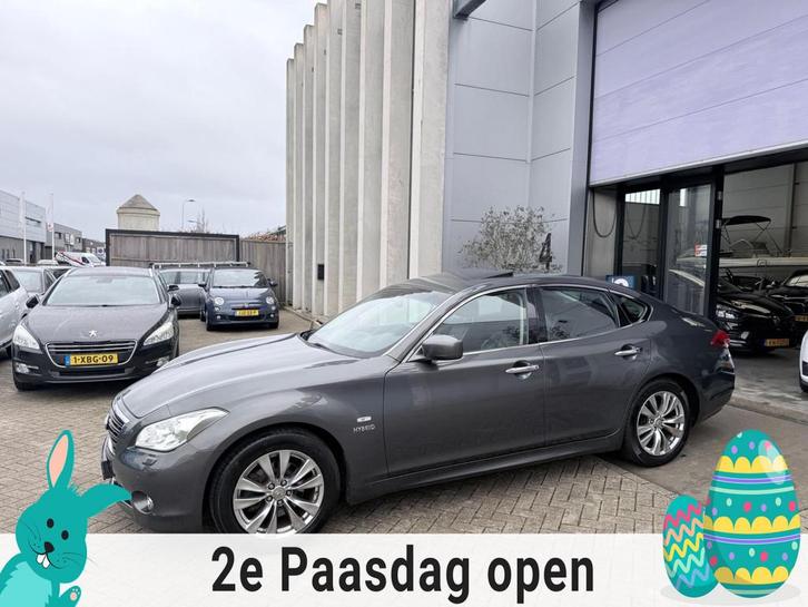 Infiniti M 35h GT Premium VOL OPTIES! INCL BTW! 1E EIG! INRU, Auto's, Infiniti, Bedrijf, Te koop, M-serie, ABS, Achteruitrijcamera