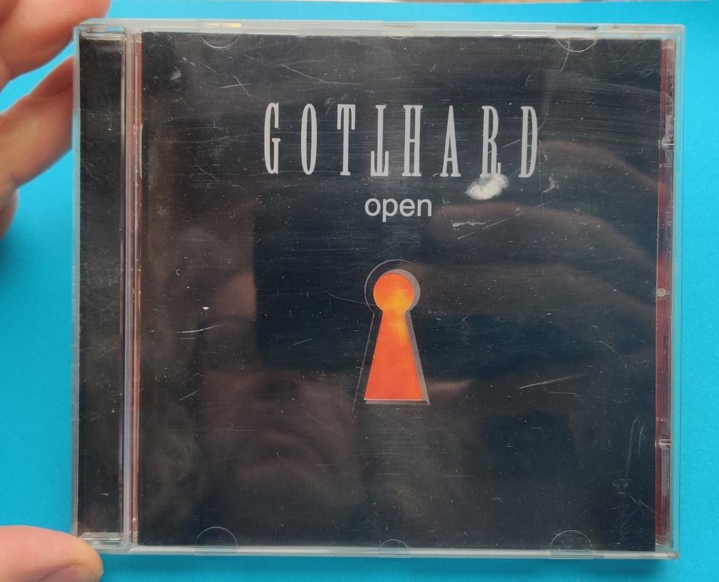 Cd Gotthard Open, Ophalen of Verzenden, Gebruikt